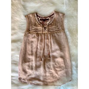 Blush Sequin Tank
